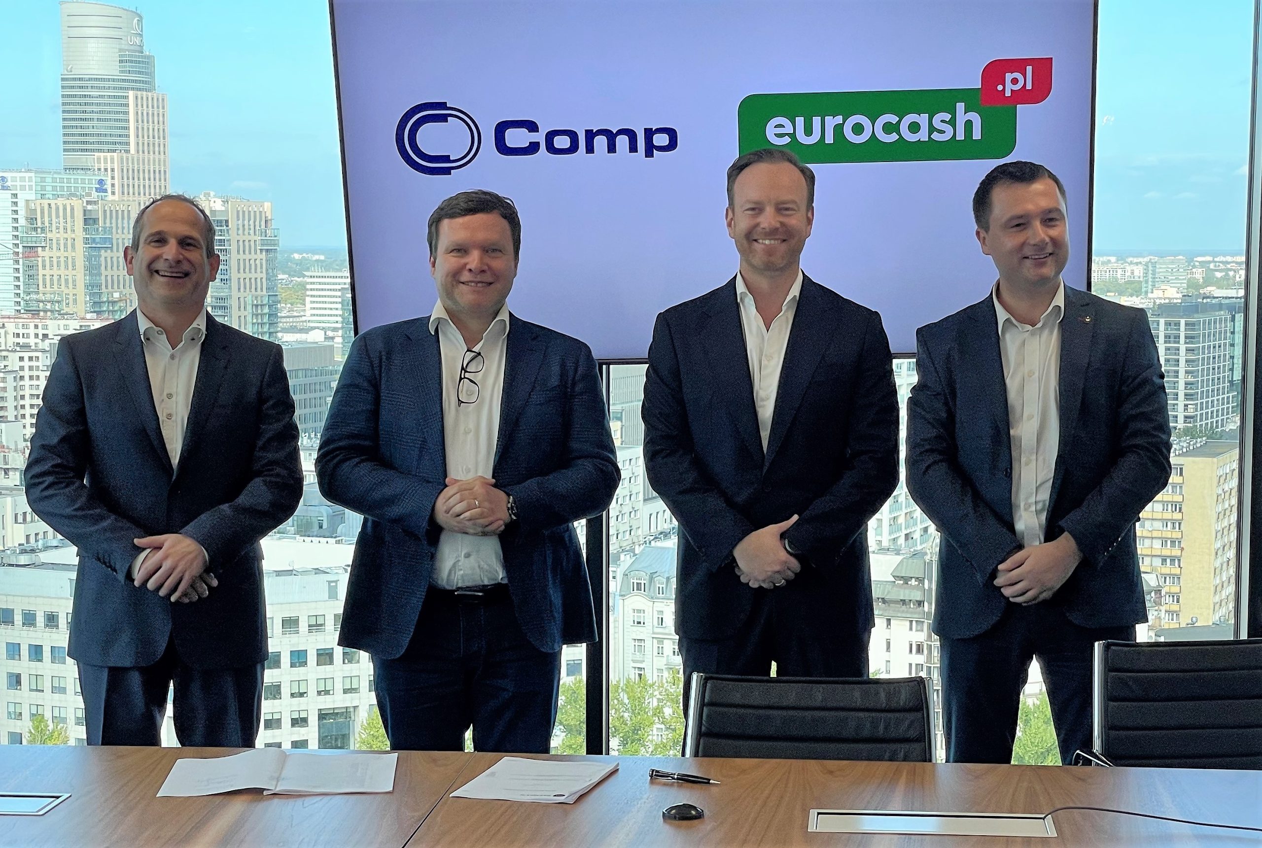 Grupa Comp z umową o współpracy strategicznej dla M/platform